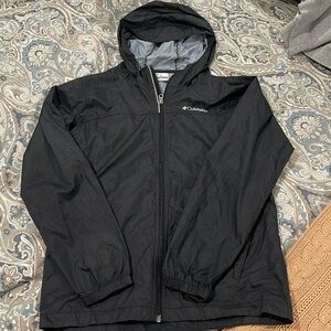 Columbia Youth hooded rain jacket